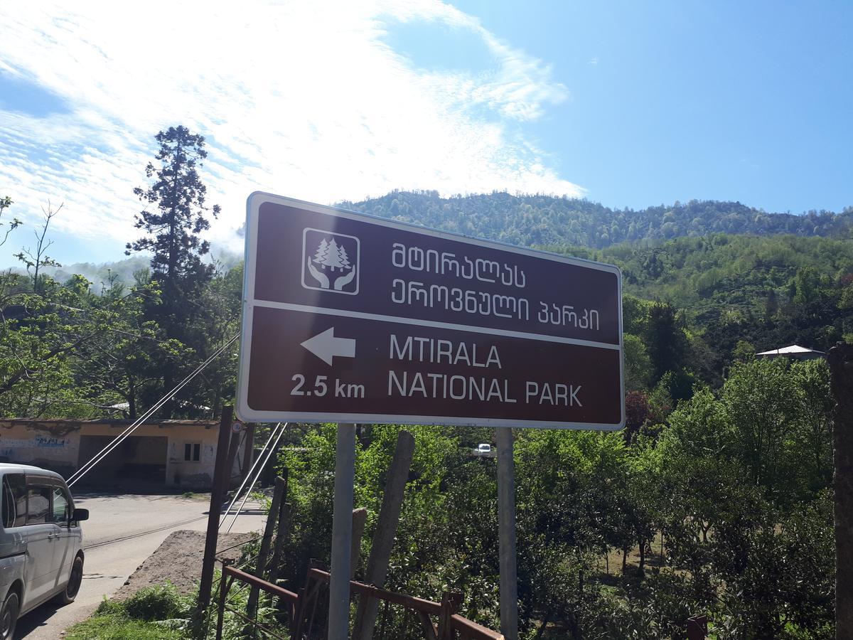 Mtirala House Hotel Khala Kültér fotó